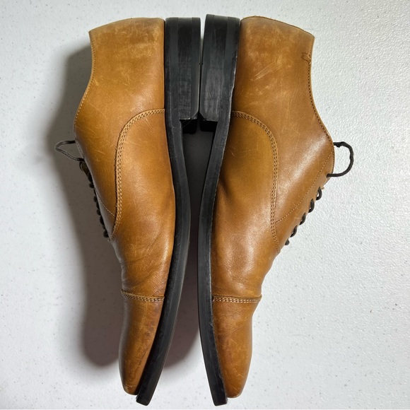 Banana Republic Ortholite Genuine Italian Leather Kevin Cap Toe Oxfords main image 14